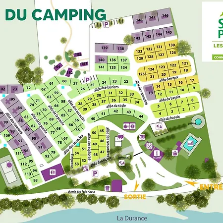 Parque de Campismo Sites Et Paysages Les Pres Hauts *