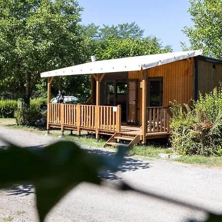 Sites Et Paysages Les Pres Hauts Parque de Campismo *