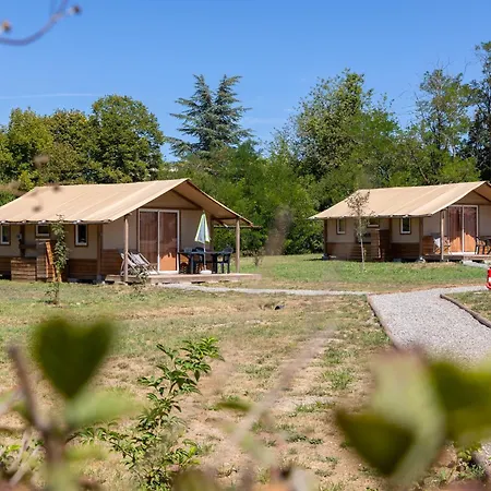 Campsite Sites Et Paysages Les Pres Hauts