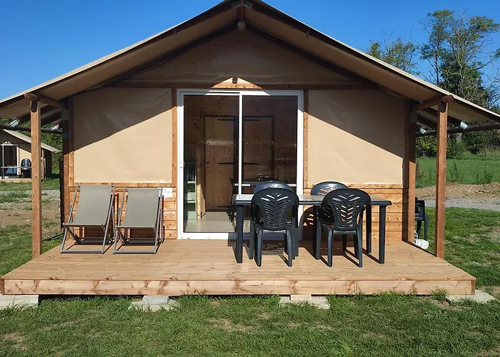 Campeggio Sites Et Paysages Les Pres Hauts