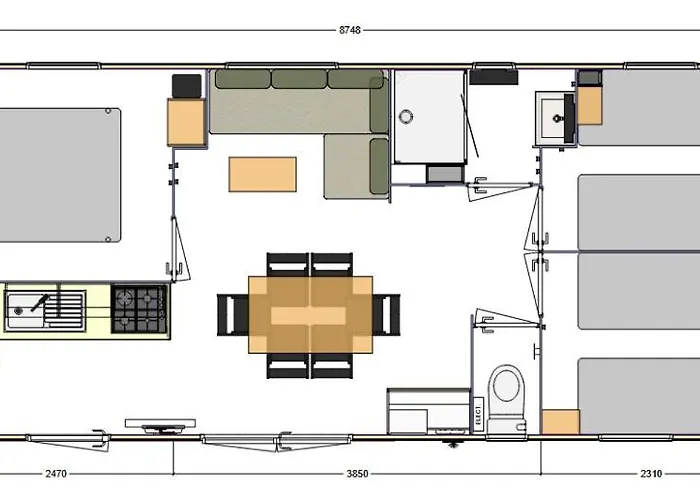 Campeggio Sites Et Paysages Les Pres Hauts Sisteron