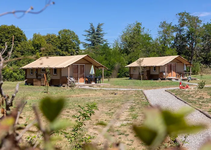 Campeggio Sites Et Paysages Les Pres Hauts